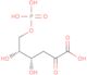 3-deoxy-6-O-phosphono-D-erythro-hex-2-ulosonic acid