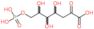 3-deoxy-7-O-phosphonohept-2-ulosonic acid