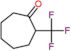 2-(trifluoromethyl)cycloheptan-1-one