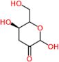 (5R)-2,5-dihydroxy-6-(hydroxymethyl)tetrahydropyran-3-one