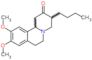 3-butyl-9,10-dimethoxy-1,3,4,6,7,11b-hexahydro-2H-pyrido[2,1-a]isoquinolin-2-one