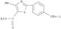 Etil 4-metil-2-[4-(2-metilpropoxi)fenil]-5-tiazolcarboxilato