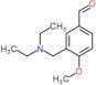 3-[(diethylamino)methyl]-4-methoxybenzaldehyde