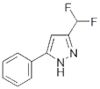 3-DIFLUOROMETHYL-5-PHENYLPYRAZOLE