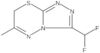 3-(Difluoromethyl)-6-methyl-7H-1,2,4-triazolo[3,4-b][1,3,4]thiadiazine