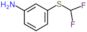 3-(difluoromethylsulfanyl)aniline