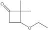 3-Ethoxy-2,2-dimethylcyclobutanone