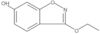 3-Ethoxy-1,2-benzisoxazol-6-ol