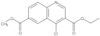 3-Ethyl 6-methyl 4-chloro-3,6-quinolinedicarboxylate