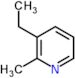 3-ethyl-2-methylpyridine