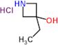 3-ethylazetidin-3-ol hydrochloride