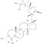 Lanost-7-ene-3,21-diol,21,23:24,25-diepoxy-, 3-acetate, (3a,13a,14b,17a,20S,21R,23R,24S)- (9CI)