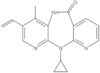 11-Cyclopropyl-3-ethenyl-5,11-dihydro-4-methyl-6H-dipyrido[3,2-b:2′,3′-e][1,4]diazepin-6-one