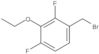 1-(Bromomethyl)-3-ethoxy-2,4-difluorobenzene