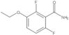 3-Ethoxy-2,6-difluorobenzamide