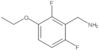 3-Ethoxy-2,6-difluorobenzenemethanamine