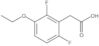 3-Ethoxy-2,6-difluorobenzeneacetic acid