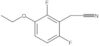 3-Ethoxy-2,6-difluorobenzeneacetonitrile