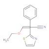 2-Thiazoleacetonitrile, a-(ethoxymethylene)-4-phenyl-