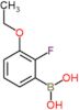 (3-ethoxy-2-fluorophenyl)boronic acid