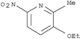 Pyridine,3-ethoxy-2-methyl-6-nitro-