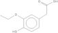 3-Ethoxy-4-hydroxybenzeneacetic acid