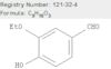 Benzaldehyde, 3-ethoxy-4-hydroxy-