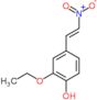 2-ethoxy-4-[(E)-2-nitroethenyl]phenol