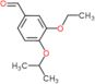 3-ethoxy-4-(propan-2-yloxy)benzaldehyde