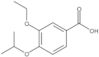 3-Ethoxy-4-isopropoxybenzoic acid