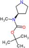 tert-butyl methyl[(3R)-pyrrolidin-3-yl]carbamate