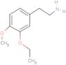 3-Ethoxy-4-methoxyphenethylamine