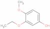 3-ethoxy-4-methoxyphenol