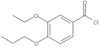 3-Ethoxy-4-propoxybenzoyl chloride