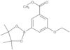 Methyl 3-ethoxy-5-(4,4,5,5-tetramethyl-1,3,2-dioxaborolan-2-yl)benzoate