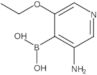 B-(3-Amino-5-ethoxy-4-pyridinyl)boronic acid
