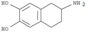 2,3-Naphthalenediol,6-amino-5,6,7,8-tetrahydro-