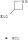 Azetidine, 3-ethoxy-, hydrochloride (1:1)