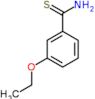 3-ethoxybenzenecarbothioamide