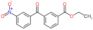 ethyl 3-(3-nitrobenzoyl)benzoate