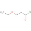 Propanoyl chloride, 3-ethoxy-