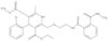 5-Ethyl 3-methyl 4-(2-chlorophenyl)-1,4-dihydro-2-methyl-6-[[2-[[2-[(methylamino)carbonyl]benzoyl]amino]ethoxy]methyl]-3,5-pyridinedicarboxylate