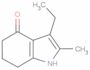 3-Ethyl-1,5,6,7-tetrahydro-2-methyl-4H-indol-4-one