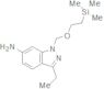 1H-Indazol-6-amin, 3-ethyl-1-[[2-(trimethylsilyl)ethoxy]methyl]-