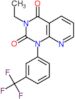 3-ethyl-1-[3-(trifluoromethyl)phenyl]pyrido[2,3-d]pyrimidine-2,4(1H,3H)-dione