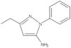 3-Ethyl-1-phenyl-1H-pyrazol-5-amine