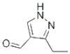 1H-Pyrazole-4-carboxaldehyde, 3-ethyl- (9CI)