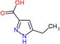 5-ethyl-1H-pyrazole-3-carboxylic acid