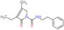 4-ethyl-3-methyl-5-oxo-N-phenethyl-2H-pyrrole-1-carboxamide