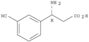 Benzenepropanoic acid, b-amino-3-cyano-, (bR)-